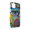 Abstract Eye Painting iPhone 14 Case - Angle