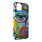 Abstract Eye Painting iPhone 14 Plus Case - Angle