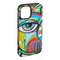 Abstract Eye Painting iPhone 15 Plus Tough Case - Angle