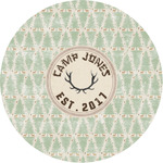 Deer Multipurpose Round Labels - 1" (Personalized)