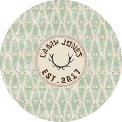 Deer Multipurpose Round Labels - 1" (Personalized)