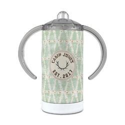 Deer 12 oz Stainless Steel Sippy Cup (Personalized)