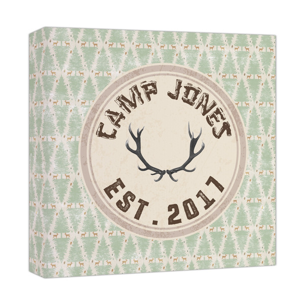 Custom Deer Canvas Print - 12x12 (Personalized)