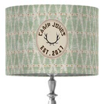 Deer 16" Drum Lamp Shade - Fabric (Personalized)