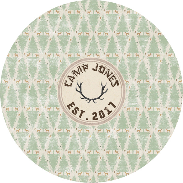 Custom Deer Multipurpose Round Labels - 2" (Personalized)