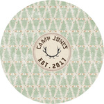 Deer Multipurpose Round Labels - Custom Sized (Personalized)