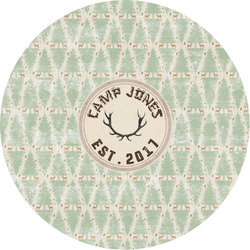 Deer Multipurpose Round Labels - 3" (Personalized)