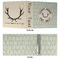 Deer 3 Ring Binders - Full Wrap - 3" - APPROVAL