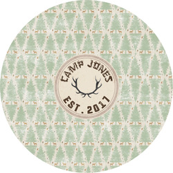 Deer Multipurpose Round Labels - 4" (Personalized)