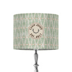 Deer 8" Drum Lamp Shade - Fabric (Personalized)