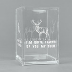 Deer Acrylic Pen Holder (Personalized)