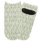 Deer Adult Ankle Socks - Single Pair - Front and Back