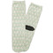 Deer Adult Crew Socks - Single Pair - Front and Back