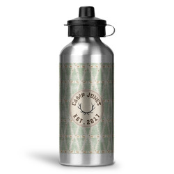 Deer Water Bottles - 20 oz - Aluminum (Personalized)