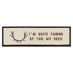 Deer Bar Mat (Personalized)