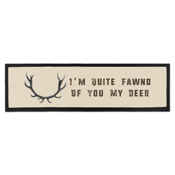 Deer Bar Mat - Large (Personalized)