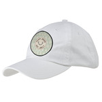 Deer Baseball Cap - White (Personalized)