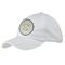 Deer Baseball Cap - White (Personalized)