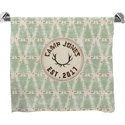 Deer Bath Towel (Personalized)