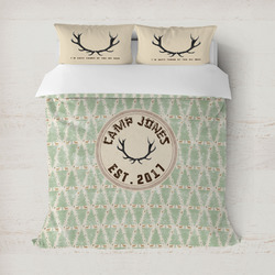 Deer Duvet Cover Set - Full / Queen (Personalized)