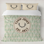 Deer Duvet Cover Set - King (Personalized)