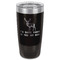 Deer Black Polar Camel Tumbler - 20oz - Front