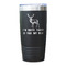 Deer Black Polar Camel Tumbler - 20oz - Single Sided - Approval