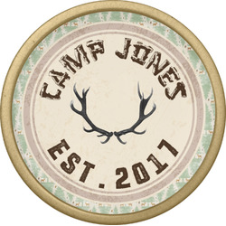Deer Cabinet Knob - Gold (Personalized)