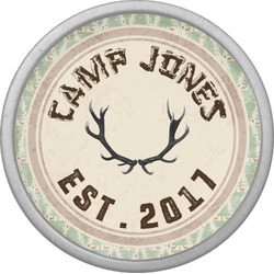 Deer Cabinet Knob (Silver) (Personalized)