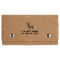 Deer Cards & Dice Set - Light Brown - Front