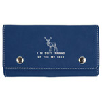 Deer Cards & Dice Set - Navy Blue (Personalized)