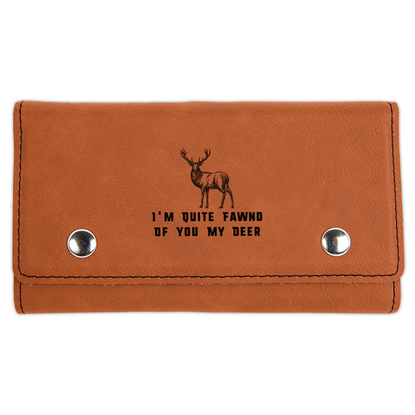 Custom Deer Cards & Dice Set - Rawhide (Personalized)