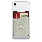 Deer 2-in-1 Cell Phone Credit Card Holder & Screen Cleaner (Personalized)