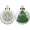 Deer Ceramic Christmas Ornament - X-Mas Tree (APPROVAL)