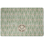 Deer Dog Food Mat w/ Name or Text