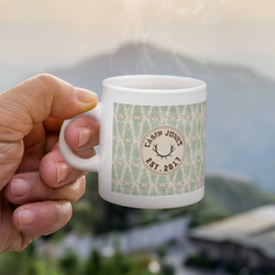 Deer Single Shot Espresso Cup - Single (Personalized)