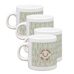 Deer Single Shot Espresso Cups - Set of 4 (Personalized)