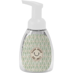 Deer Foam Soap Bottle - White (Personalized)