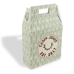 Deer Gable Favor Box (Personalized)