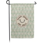 Deer Small Garden Flag - Double Sided w/ Name or Text