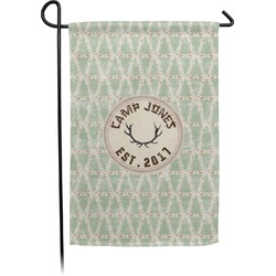 Deer Small Garden Flag - Double Sided w/ Name or Text