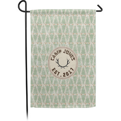 Deer Small Garden Flag - Single Sided w/ Name or Text