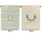 Deer Garden Flags - Large - Double Sided - APPROVAL