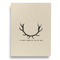 Deer Garden Flags - Large - Double Sided - BACK