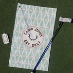 Deer Golf Towel Gift Set (Personalized)