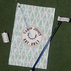Deer Golf Towel Gift Set (Personalized)