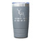 Deer Gray Polar Camel Tumbler - 20oz - Single Sided - Approval