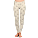 Deer Ladies Leggings - Large