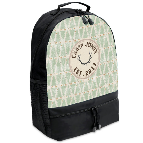 Custom Deer Backpacks - Black (Personalized)