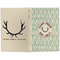 Deer Large Hard Cover Journal - Apvl